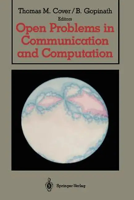 Open Problems in Communication and Computation by Thomas M. Cover
