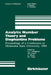 Analytic Number Theory and Diophantine Problems: Proceedings of a Conference at Oklahoma State University, 1984 by A. C. Adolphson