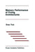 Memory Performance of PROLOG Architectures by Evan Tick
