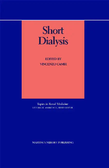 Short Dialysis by Andrea Cambi