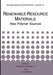 Renewable-Resource Materials: New Polymer Sources by Charles E. Carraher