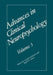 Advances in Clinical Neuropsychology: Volume 3 by Gerald Goldstein