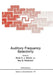 Auditory Frequency Selectivity by Brian Moore