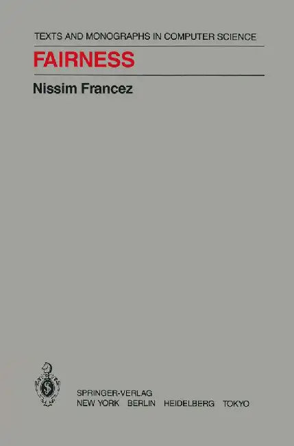 Fairness by Nissim Francez