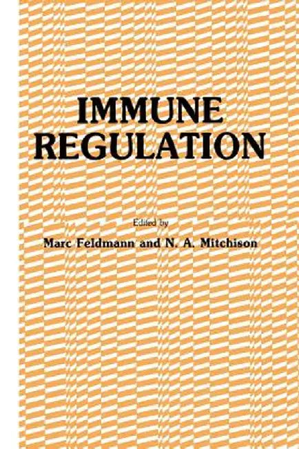 Immune Regulation by Marc Feldmann