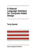 A Natural Language Interface for Computer-Aided Design by T. Samad