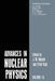 Advances in Nuclear Physics: Volume 15 by J. W. Negele