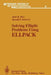 Solving Elliptic Problems Using Ellpack by John R. Rice