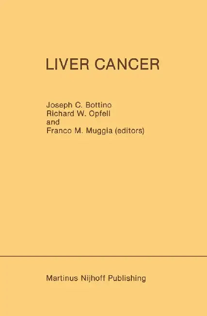 Liver Cancer by Joseph C. Bottino