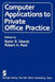 Computer Applications to Private Office Practice by B. B. Oberst