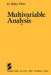 Multivariable Analysis by Griffith B. Price