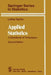 Applied Statistics: A Handbook of Techniques by Lothar Sachs