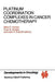 Platinum Coordination Complexes in Cancer Chemotherapy: Proceedings of the Fourth International Symposium on Platinum Coordination Complexes in Cancer by Miles P. Hacker