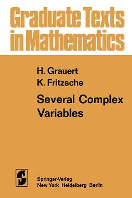 Several Complex Variables by H. Grauert