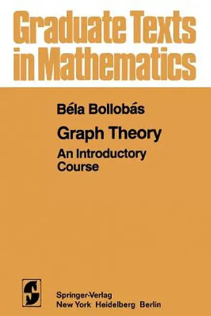 Graph Theory by Bela Bollobas