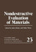 Nondestructive Evaluation of Materials: Sagamore Army Materials Research Conference Proceedings 23 by Volker Weiss