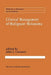 Clinical Management of Malignant Melanoma by Giulio Costanzi