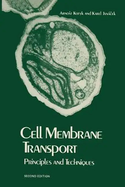 Cell Membrane Transport: Principles and Techniques by Arnost Kotyk