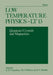 Low Temperature Physics-LT 13: Volume 2: Quantum Crystals and Magnetism by K. D. Timmerhaus