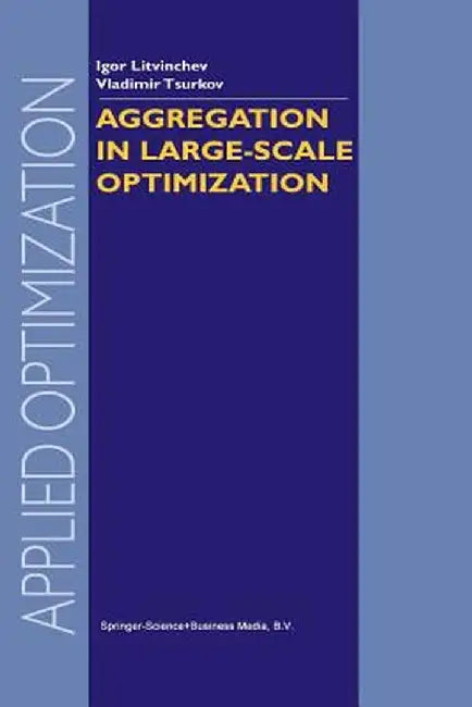 Aggregation in Large-Scale Optimization by I. Litvinchev