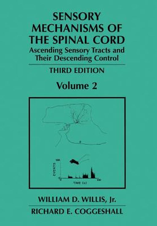 Sensory Mechanisms of the Spinal Cord: Volume 2 Ascending Sensory Tracts and Their Descending Control by William D. Willis Jr