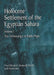 Holocene Settlement of the Egyptian Sahara: Volume 1: The Archaeology of Nabta Playa by Fred Wendorf