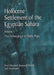 Holocene Settlement of the Egyptian Sahara: Volume 1: The Archaeology of Nabta Playa by Fred Wendorf