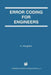Error Coding for Engineers by A. Houghton