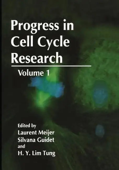 Progress in Cell Cycle Research by S. Guidet