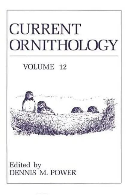 Current Ornithology by D. M. Power
