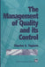 The Management of Quality and Its Control by Charles Tapiero