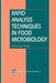 Rapid Analysis Techniques in Food Microbiology by P. Patel