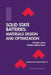 Solid State Batteries: Materials Design and Optimization by Christian Julien