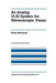 An Analog VLSI System for Stereoscopic Vision by Misha Mahowald