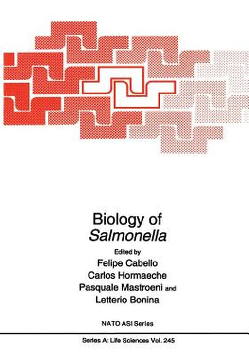 Biology of Salmonella by Filipe Cabello
