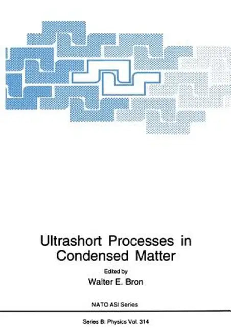 Ultrashort Processes in Condensed Matter by Walter E. Bron