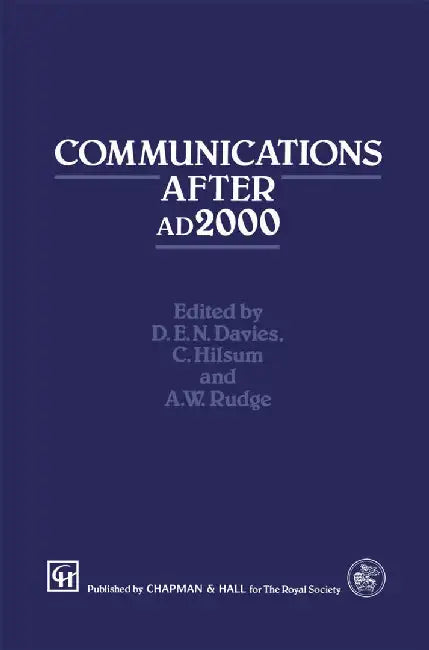 Communications After Ad2000 by D. E. N. Davies