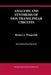 Analysis and Synthesis of Mos Translinear Circuits by Remco J. Wiegerink