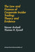 The Law and Finance of Corporate Insider Trading: Theory and Evidence by Hamid Arshadi
