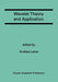 Wavelet Theory and Application: A Special Issue of the Journal of Mathematical Imaging and Vision by Andrew Laine