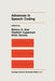Advances in Speech Coding by Bishnu S. Atal