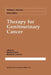 Therapy for Genitourinary Cancer by Herbert Lepor