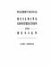 Teacher's Manual for Building Construction and Design by James E. Ambrose