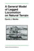 A General Model of Legged Locomotion on Natural Terrain by David J. Manko