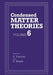 Condensed Matter Theories: Volume 6 by S. Fantoni