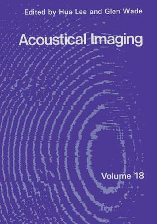 Acoustical Imaging by Hua Lee
