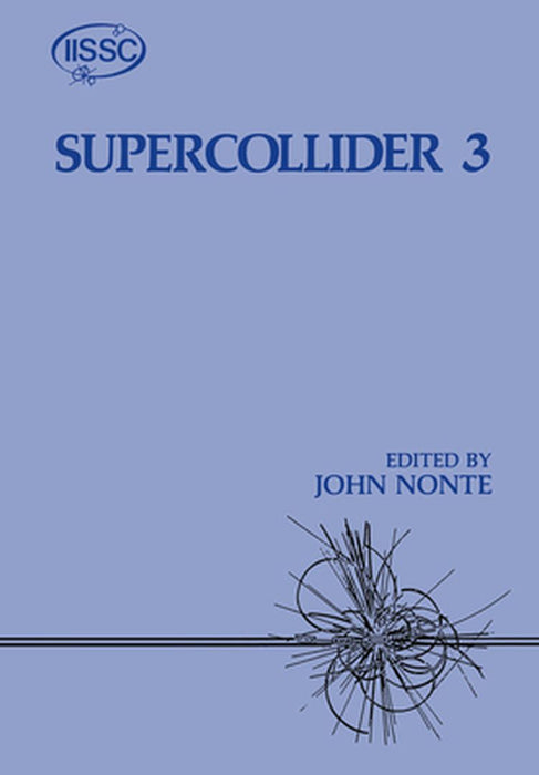 Supercollider 3 by J. Nonte