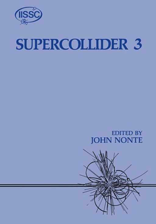 Supercollider 3 by J. Nonte