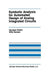 Symbolic Analysis for Automated Design of Analog Integrated Circuits by Georges Gielen