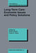 Long-Term Care: Economic Issues and Policy Solutions by Roland Eisen